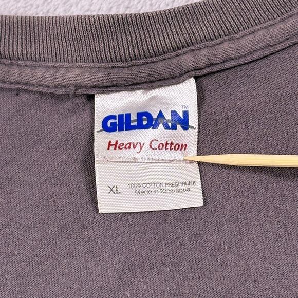 Y2K Sickboy Motorcycles Graphic T-Shirt Mens XL Skulls Sick Is Forever Brown - Picture 3 of 11